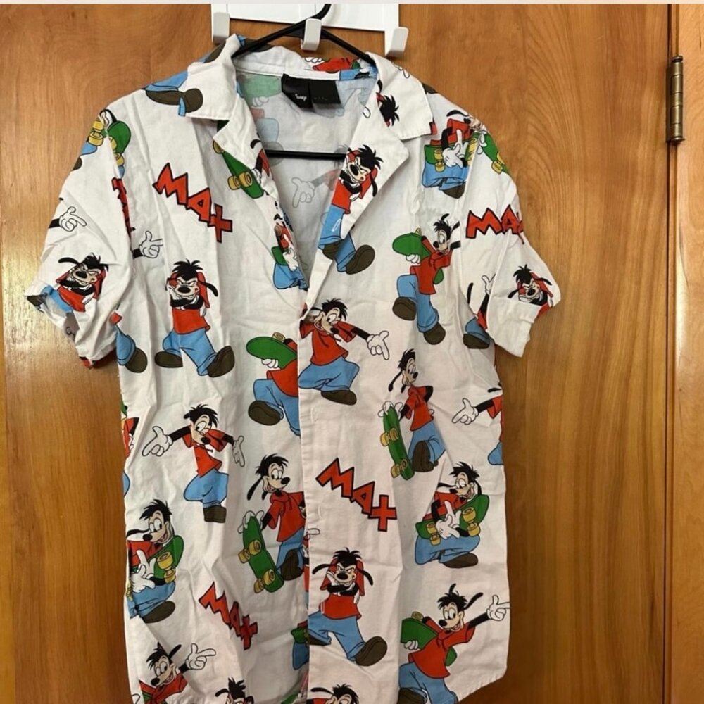 Button Up Disney Merchandise